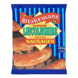 Blakemans Lincolnshire Sausages