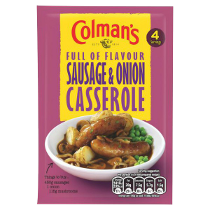 Colmans Sausage Casserole Seasoning