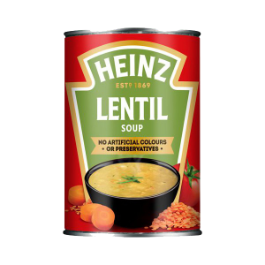 Heinz Lentil Soup