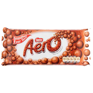 Nestlé Aero Milk Chocolate