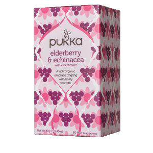 Pukka – Elderberry & Echinacea