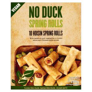 No Duck Spring Rolls