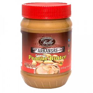 Creamy Peanut Butter 510 Gr. Mississippi Belle