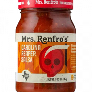 Carolina Reaper Salsa. 454 Gr. Mrs. Renfro's