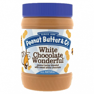 Peanut Butter & Co PB & White Chocolate 454 Gr.
