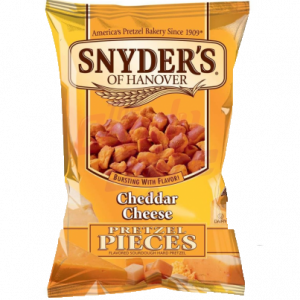 Cheddar Cheese 125 Gr. Snyder's