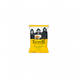 Cheddar & Chives 40 Gr. Tyrrell's